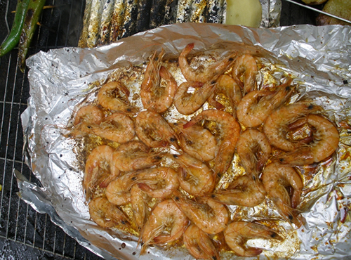 美味的鮮蝦 美味的鮮蝦